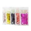 Party Curtain Foil Fringe Assr Clrs-wholesale