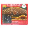X-Mas LED Icicle Lights 100ct Clr White-wholesale