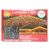 X-Mas LED Icicle Lights 140ct Clr White-wholesale