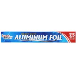 Home Smart Aluminum Foil 25sq Ft-wholesale