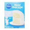 Pillsbury Cake Mix Creamy Vanilla 15.25o-wholesale