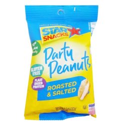 S.S Party Peanuts 4.5oz Rstd & Salted-wholesale