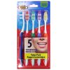 Oral Fusion Toothbrush 5pc Md-wholesale
