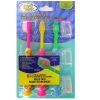 Oral Fusion Toothbrush 6pk W-Caps Soft-wholesale
