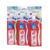 Oral Fusion Travel Kit 4pk Soft Brush-wholesale
