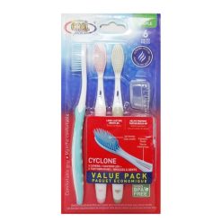 Oral Fusion Toothbrush 6pk Soft-wholesale