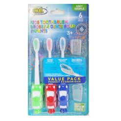 Oral Fusion Toothbrush Kids 6pk-wholesale