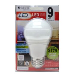 LED Light Bulb 9 Wtts = 60 Wt-wholesale