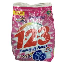 1-2-3 Detergent 900g Flowers Essence-wholesale