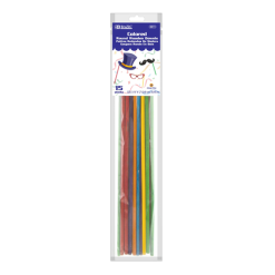 Dowels Wooden 15ct 12in Asst Clrs-wholesale