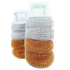 Scrubbers 4pk W-Handle-wholesale Scrubbers 4pk W-Handle-wholesale