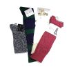 Ladies Socks Knee High 4-10 Asst Clrs-wholesale