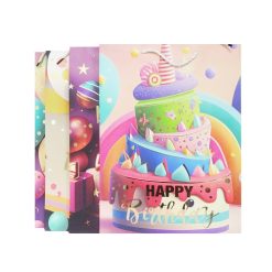 Gift Bags Happy Birthday Lg Asst-wholesale