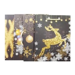 X-Mas Gift Bags Smll Asst-wholesale