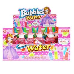 Toy Bubbles W-Whistle Princess Asst-wholesale