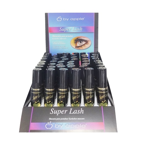 Super Lash Mascara 0.45oz Black-wholesale Super Lash Mascara 0.45oz Black-wholesale