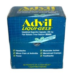 Advil Liquid-Gels 200mg 50ct Capsules-wholesale