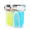 Brush Multi-Purpose 2pk 5½in Asst Clrs-wholesale