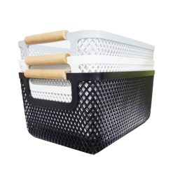 Storage Bin Plastic Asst Clrs 10X7.2X4.7-wholesale