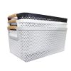 Storage Bin Plastic Asst Clrs 12X8X5.6-wholesale
