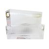 Storage Bin Plastic Clear 28.5X11.5X9.5-wholesale