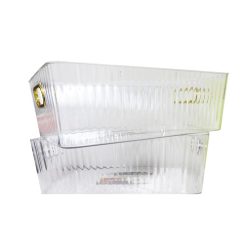 Storage Bin Plastic Clear 12.2X7.9X3.9-wholesale