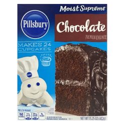Pillsbury Cake Mix Chocolate 15.25oz-wholesale