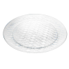 Serving Tray Round 13in Clear-wholesale
