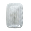 Serving Tray Rect Clear 10½X16-wholesale