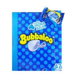 Bubbaloo Gum 47ct Blue Berry-wholesale
