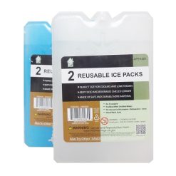 Ice Pack Reusable 2pk 4X6½in Asst Clrs-wholesale