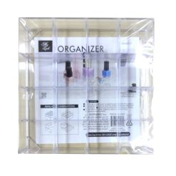 ***Organizer Tray 6.5X.6.5in Clear-wholesale