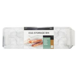Egg Storage Bin 14in Clear-wholesale