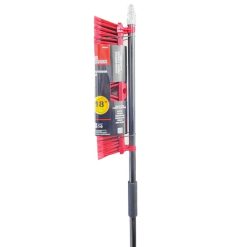 Push Broom 18in Red-wholesale