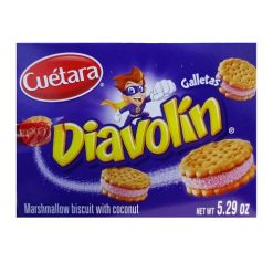 Cuetara Diavolin Sandwich Cookies 5.29oz-wholesale