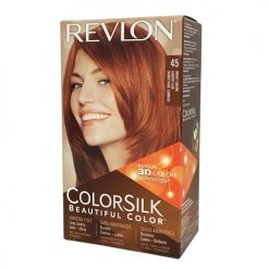 Revlon Color Silk #45 Bright Auburn
