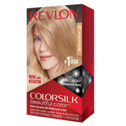Revlon Color Silk #70 Md Ash Blonde-wholesale