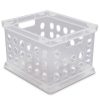 Sterilite Mini Crate Clear-wholesale