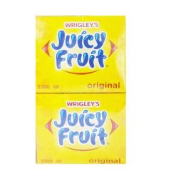 Wrigleys Gum Juicy Fruit 15pc-wholesale