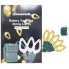 X-Mas LED String Lights 22.5ft White-wholesale
