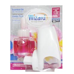 Wizard Oil Warmer Plug-In Hawaiian Retre-wholesale