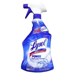 Lysol Bathroom Cleaner 32oz Power-wholesale