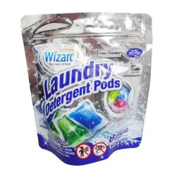 Wizard Detergent Pods 8ct Ocean-wholesale