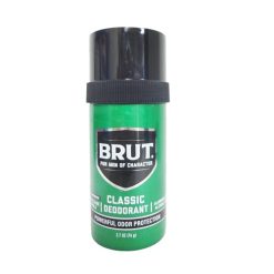 Brut Classic Deodorant 2.7oz Round Solid-wholesale