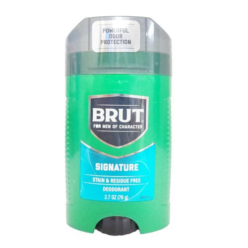 Brut Deodorant 2.7oz Signature Clear-wholesale Brut Deodorant 2.7oz Signature Clear-wholesale