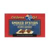 C.G Smoked Oysters 3oz In Cttn Seed Oil-wholesale