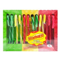 X-Mas Candy Canes Starburst 5.3oz 12ct-wholesale
