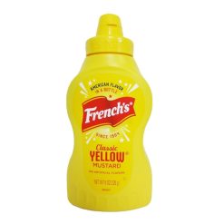 Frenchs Mustard 8oz Classic-wholesale