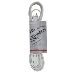 Extension Cord 9ft White UL-wholesale
