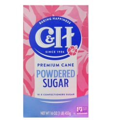 C & H Pure Cane Sugar 1 Lb Powdered-wholesale